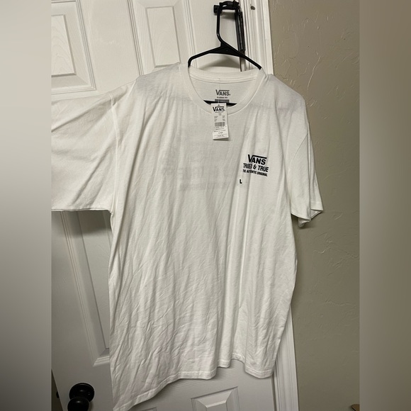 Men’s Vans white shirt - Picture 2 of 2
